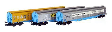 N Gauge Ferry Wagons– Dapol