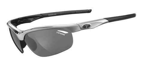 Veloce Sport Sunglasses Gloss Black Frame Enliven Golf Tint Tifosi Optics