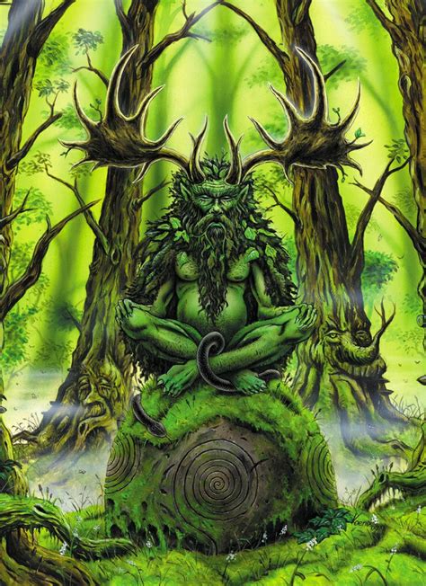 58 Best Greenman Cernunnos And Greenwoman Images On Pinterest Green