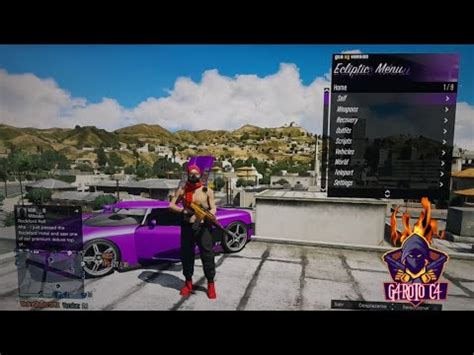 Mod Loader Ecliptic Menu By FranCangelDev GTA 5 OG Online Npeb