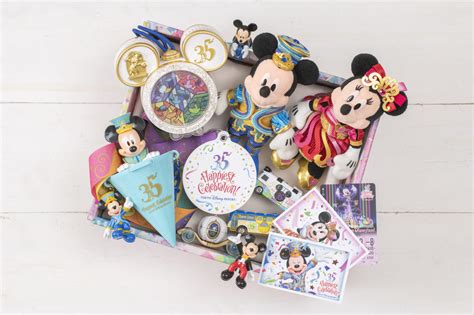 東京ディズニーリゾート35周年happiest Celebration グランドフィナーレグッズを2019年1月7日より販売