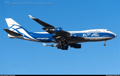 VP BIG AirBridgeCargo Boeing 747 46NERF Photo By Heluxiaozhu ID