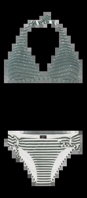 Bikini Protest Women Prtadmirer Halter Veggie Green Badenstrand