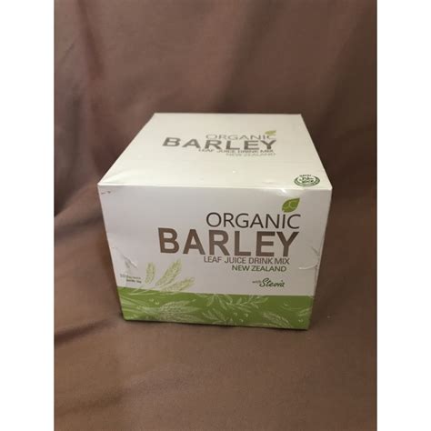 Jc Premiere Organic Barley Leaf Juice Drink Shopee Philippines