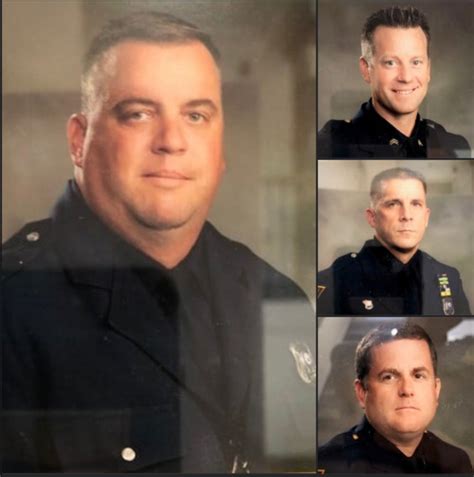 Four Officers Retire From Nutley Police Department Nutley Nj News