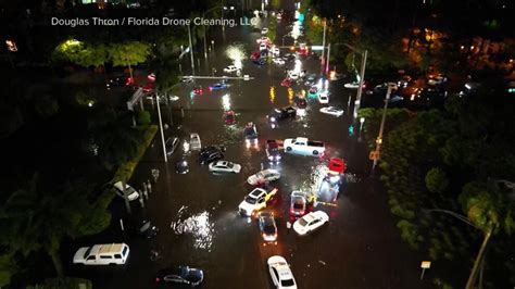 Video Florida sees records rains, flooding - ABC News