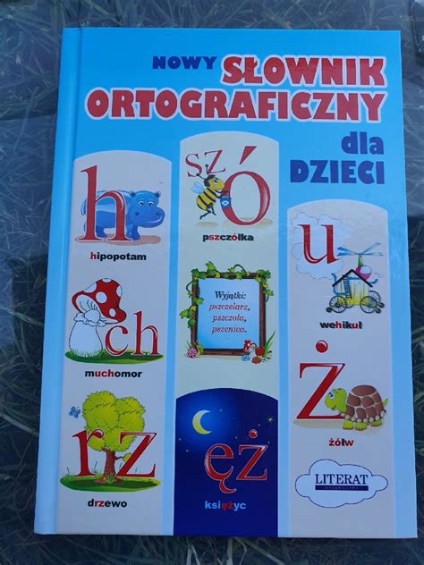 Nowy słownik ortograficzny dla dzieci Warszawa Kup teraz na Allegro