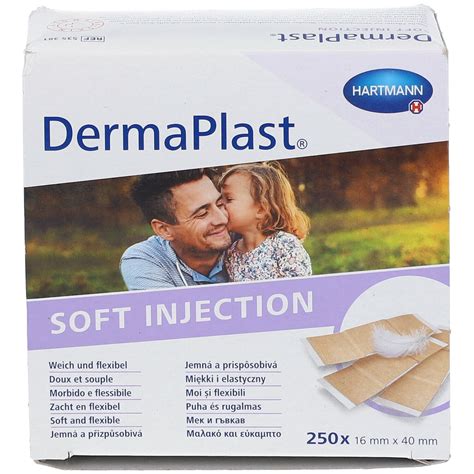 Hartmann Dermaplast Soft Injection X Mm Pc S Farmaline