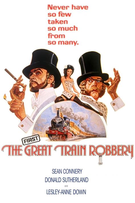 The First Great Train Robbery Posters The Movie Database Tmdb