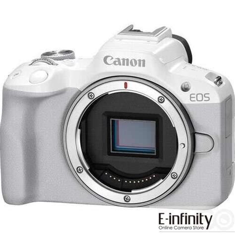 Buy Canon EOS R50 Mirrorless Digital Camera Body Only White E