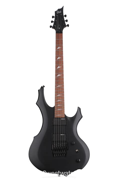 Esp Ltd F 200 Black Satin Sweetwater