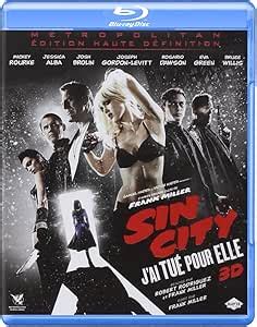 Sin city 2 j ai tué pour elle Blu ray Amazon mx Películas y