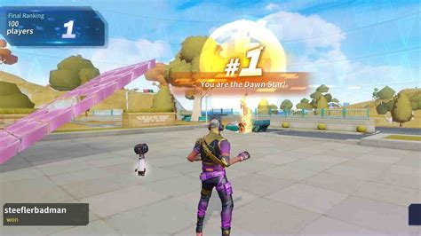 First Massive Win In Creative Destruction Fortnite Mobile Clone