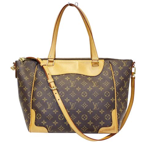 Louis Vuitton Estrela Mm Nm Monogram Canvas Bag