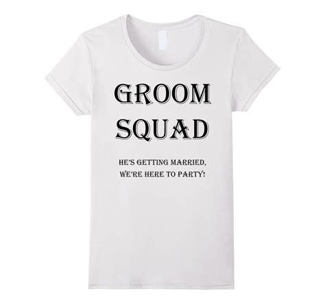 Groom Squad Shirt Bachelor Party