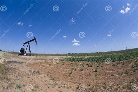 Oil Well Pumper Stock Photo Image Of Pipeline Diesel 26439508