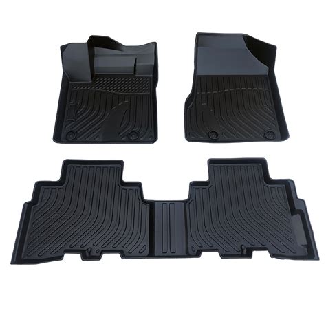 D Car Mat Tpe Car Weather Floor Liners D Car Trunk Mat