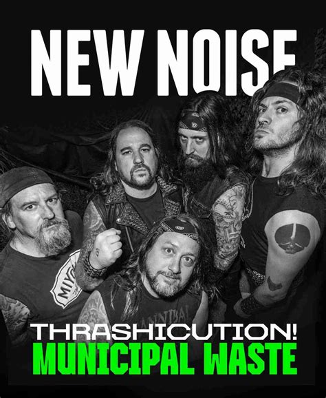 Cover Reveal: Municipal Waste – New Noise Magazine