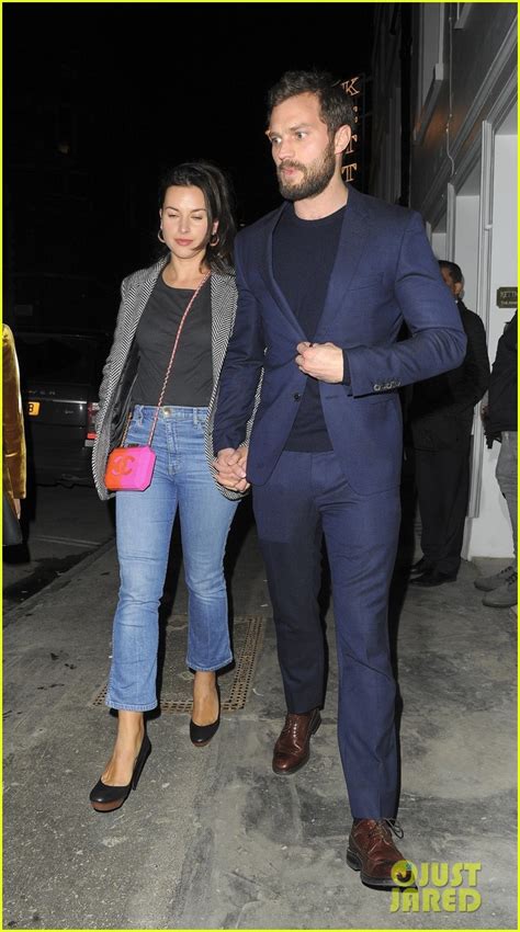 Jamie Dornan And Wife Amelia Warner Step Out For Date Night In London Photo 4016555 Jamie