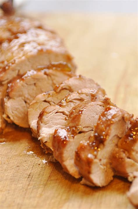 Fig Glazed Pork Tenderloin Tenderloin Recipes Pork Glaze Cooking Recipes