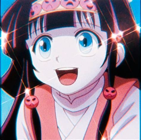 Alluka Zoldyck Icons Aesthetic Anime Hunter X Hunter Anime