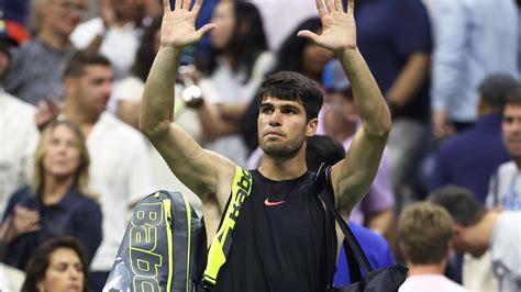 La Peor Noche De Alcaraz Eliminado Del US Open En Segunda Ronda