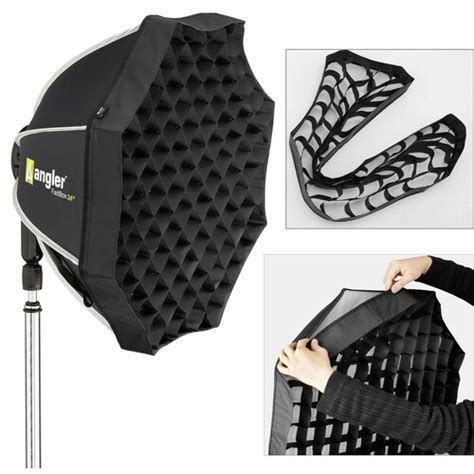 Angler Fastbox Octagonal Softbox Kit With Fabric Grid