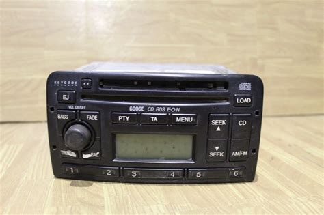 Ford E Cd Rds Eon Din Disc Cd Changer Black Focus St