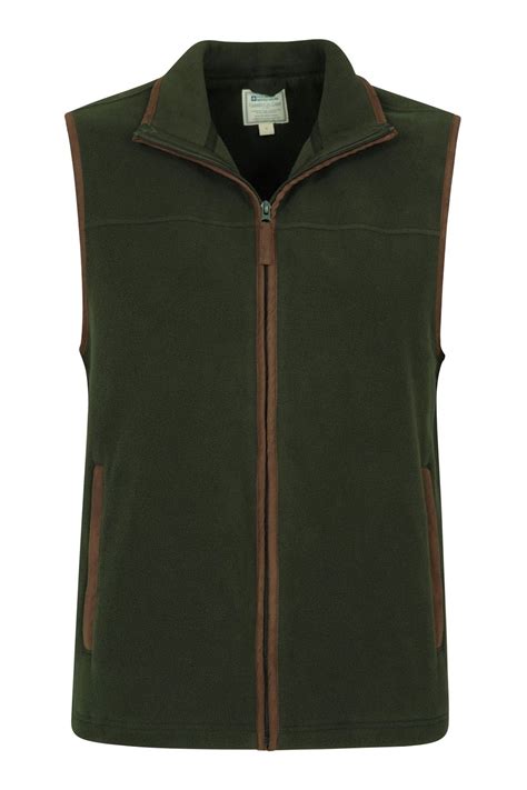 Buy Mountain Warehouse Green Rove Mens Fleece Gilet From The Next Uk