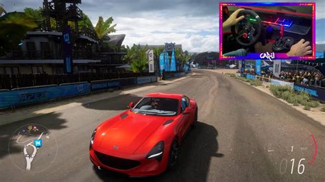 Tvr Griffith Forza Horizon Logitech G Gameplay Youtube