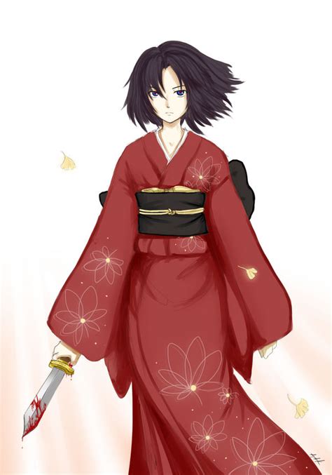 Shiki Ryougi By Chereaux On Deviantart