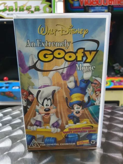 An Extremely Goofy Movie Walt Disney Vhs Movie Video Tape