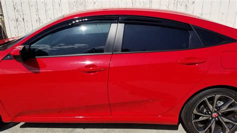 Civic Tinted Front Windows 2016 Honda Civic Forum 10th Gen Type