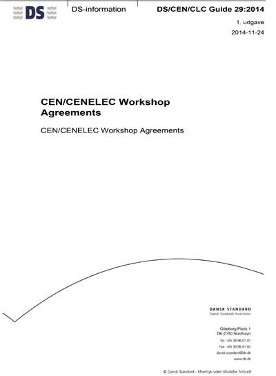 Dscenclc Guide 292014 Cencenelec Workshop Agreements