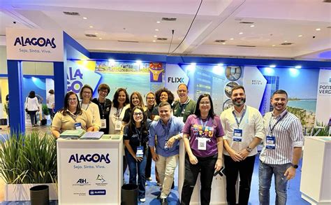 Alagoas Marca Presen A Em Evento Agentes De Viagens Em S O