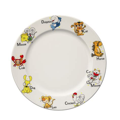 Kids Banquet Düz Tabak 21 cm Bonna Premium Porcelain