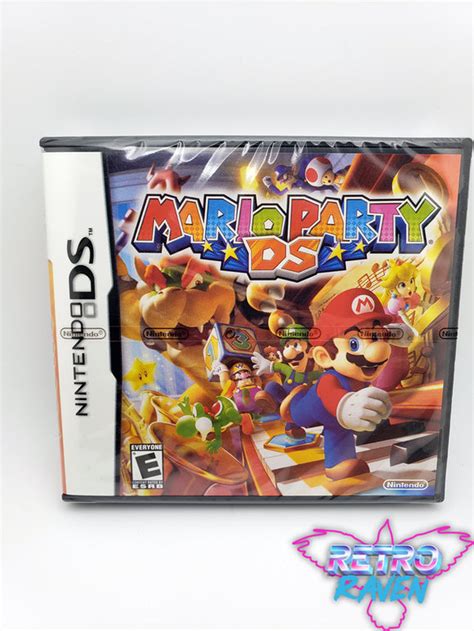 Mario Party Ds Nintendo Ds Retro Raven Games