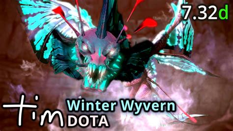 Winter Wyvern The Hardest Support For Me To Play D Youtube