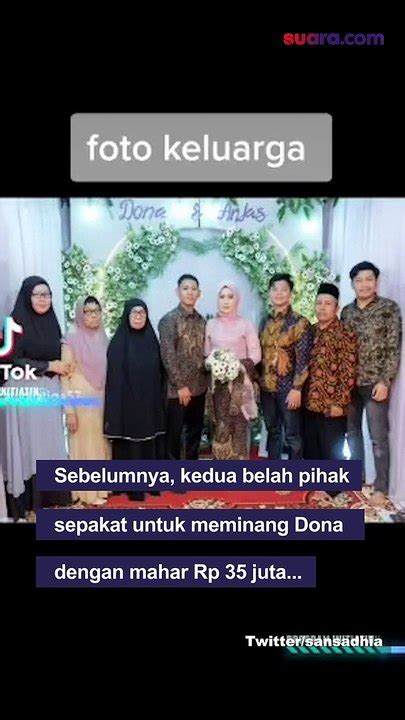 Yessy Jilid Dua Lelaki Palembang Gagal Nikah Gegara Mahar Kurang