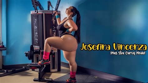 Josefina Vincenza ~ Plus Size Curvy Model ~ Bio And Facts Youtube