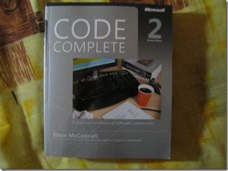 Book Review: Code Complete 2nd Edition The Continuous Improver