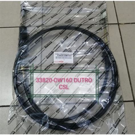 Jual Kabel Transmisi Versneling Maju Long Ow Shopee Indonesia