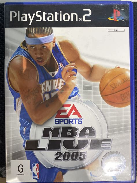 Nba Live 2005 Ps2 Overr Gaming