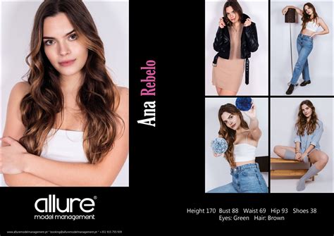 Ana Rebelo – Allure Model Management
