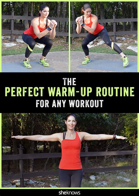 10 Simple Warm Up Exercises You Can Do With Any Workout