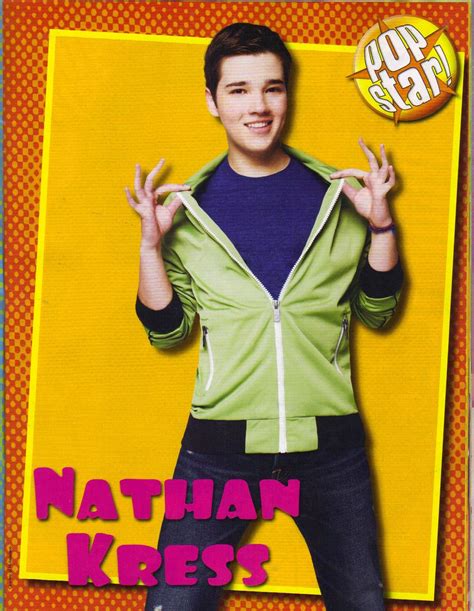 Nathan Kress (PopStar) | Nathan kress, Icarly, Actor photo