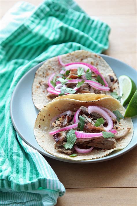 Slow Cooker Carnitas Recipe Popsugar Food