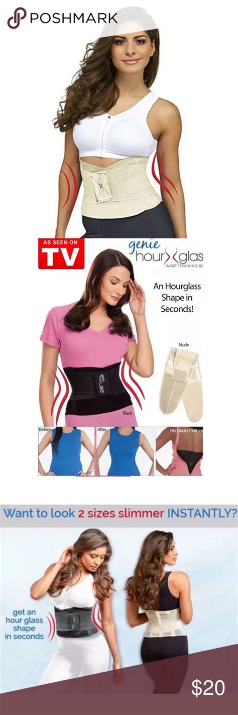 Premium Genie Hourglass⏳waist Training Belt 🧞‍♀️ Waist Training Belt