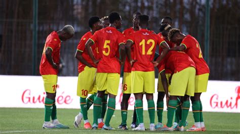 Programme des matchs de nos U 23 à la CAN 2023 FEGUIFOOT