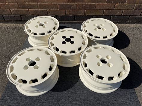 Metro Mk Turbo Alloy Wheels Set Of Retro Reproductions